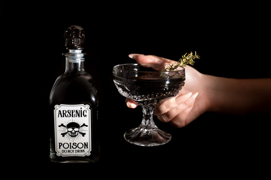 Halloween Cocktail and Prop  - Powered by Adobe