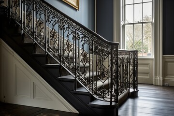 Wrought Iron Railings and Period Features: Historic Georgian Townhouse Inspirations