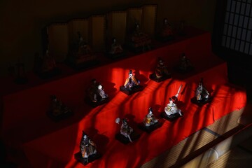 santa claus and christmas tree