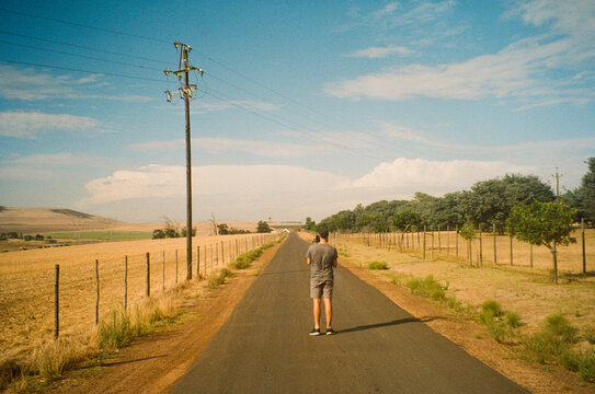 Filmmaker Capturing Cape Town's Roadside Tale