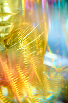 Vibrant image of mylar helium balloon