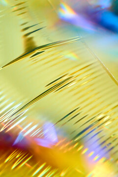 Vibrant image of mylar helium balloon