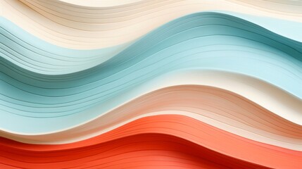 Obraz premium Close-up, wood marquetry wallpaper, abstract pattern background