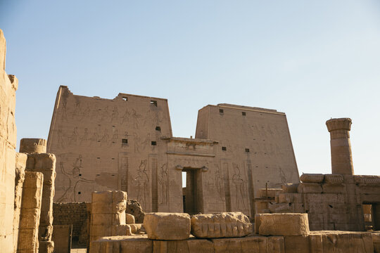Edfu temple, Egypt
