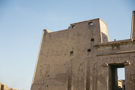 Edfu temple, Egypt
