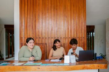 Hotel Boutique Front Desk Staff