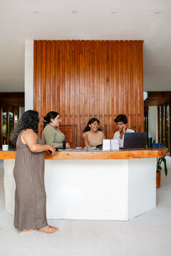 Hotel Boutique Front Desk Staff