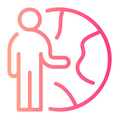 occupation gradient icon