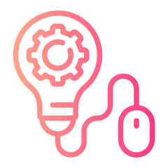innovation gradient icon