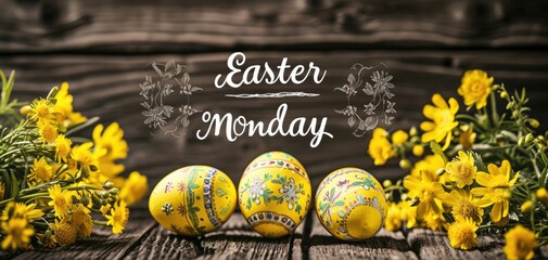 Easter monday with jesus christ: celebrating faith, renewal, and joy in the risen Savior's love, a day of Christian worship, tradition, and festive spirituality for family and believers alike.