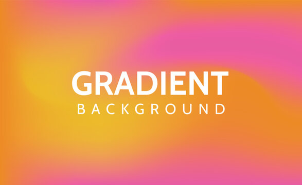 mesh gradient background in pink yellow brown