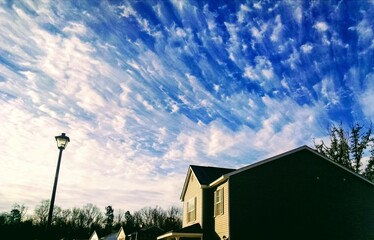 Cirrus clouds