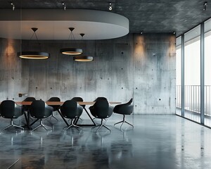 Physical presence in minimalist conference rooms versus digital attendance in custom virtual environments