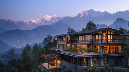 luxury hotel Urban coast SEA mountains cafe coffee time