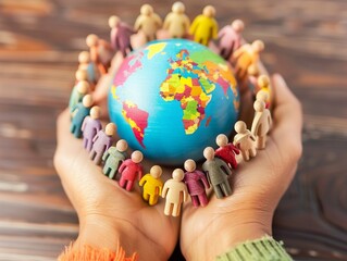 Community-focused small enterprises versus the expansive reach of multinational corporations