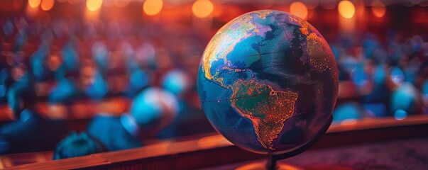 An international conference on global economics a national independence day celebration