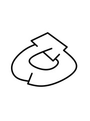 Printable Graffiti Bubble Letters Alphabet © Hasbi