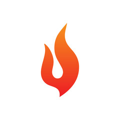 Fire flames icon