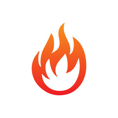 Fire flames icon