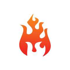 Fire flames icon