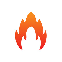 Fire flames icon