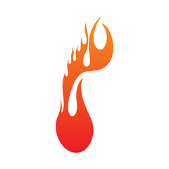 Fire flames icon