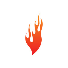 Fire flames icon