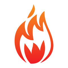 Fire flames icon