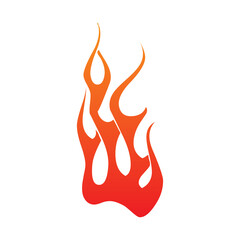 Fire flames icon