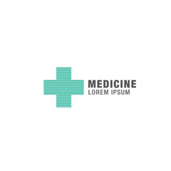 Medical logo. Concept style vector design