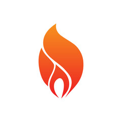 Fire flames icon