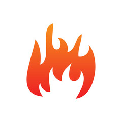 Fire flames icon