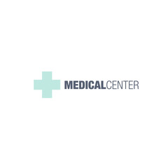 Obraz premium Medical logo. Concept style vector design