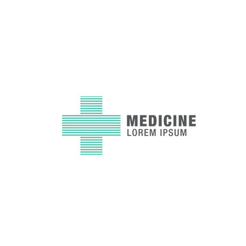 Medical logo. Concept style vector design