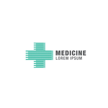 Medical logo. Concept style vector design
