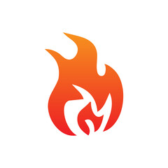 Fire flames icon