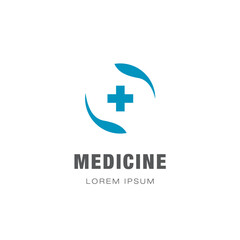 medical logo. concept style vector design