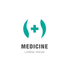 medical logo. concept style vector design