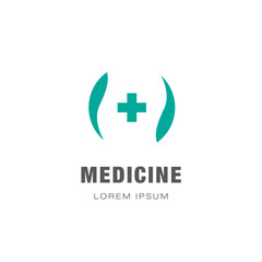 medical logo. concept style vector design