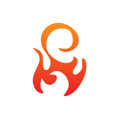 Fire flames icon