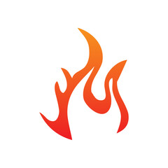 Fire flames icon