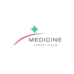 medical logo. concept style vector design