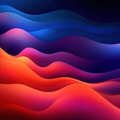 abstract colorful wave background