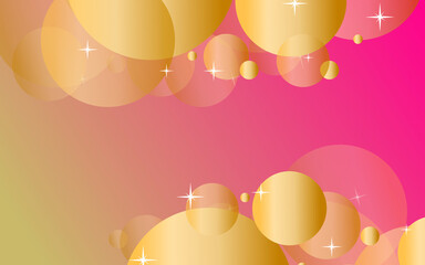 golden sparkling background