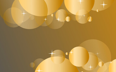 golden sparkling background