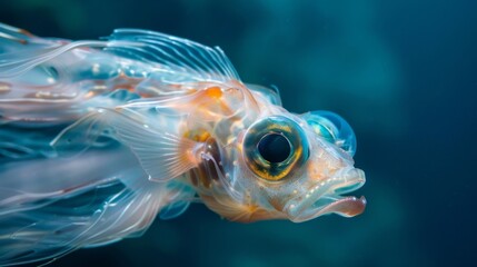 As the currents carry warm water from the hydrothermal vent across the ocean floor scientists observe a remarkable new species of fish perfectly adapted to the extreme conditions