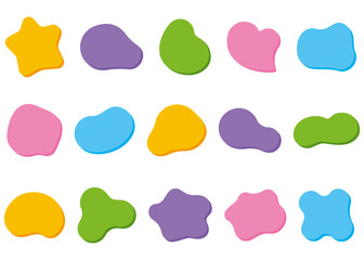 立体的なシェイプフレーム