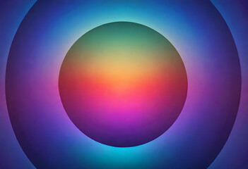 Circular Gradient Background, Background, Gradient, Circular, Colorful, Wallpaper, Abstract, Vibrant, Design, Texture, Pattern, Modern, Decoration, Artistic, Digital, AI Generated