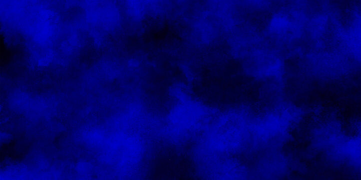 blue grunge texture with navy blue color, Blue misty dark background with smoke, Dark blue azure turquoise abstract grunge texture background.
