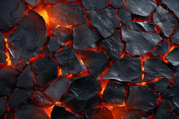 Background with volcanic glass pattern. - obrazy, fototapety, plakaty